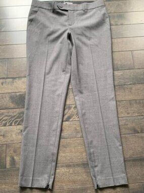 Vince Wool Straight Leg Pants